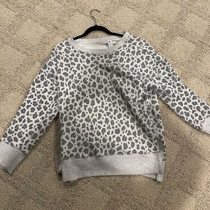 Size Large 90’ sweatshirt with side slits